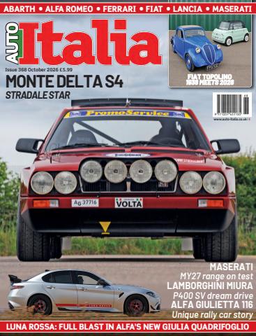 AutoItalia Magazine issue Issue 368