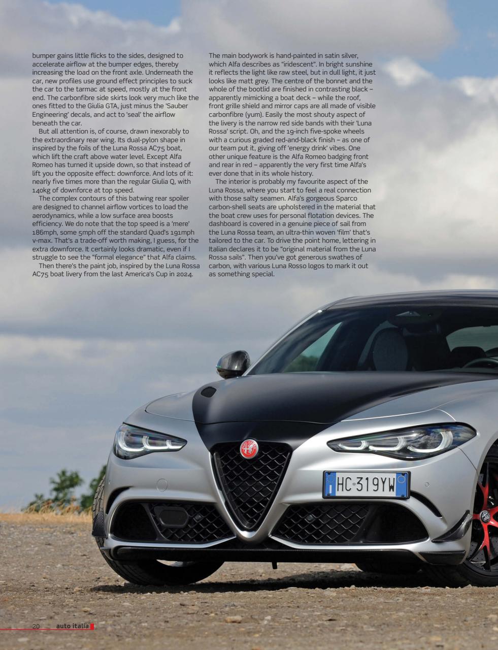 AutoItalia Magazine Preview Pages