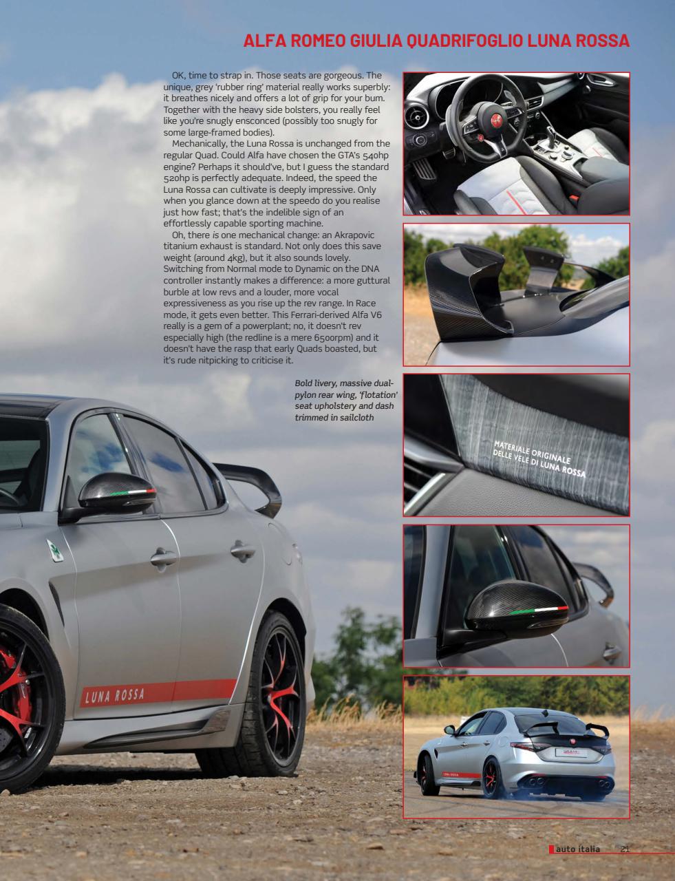 AutoItalia Magazine Preview Pages