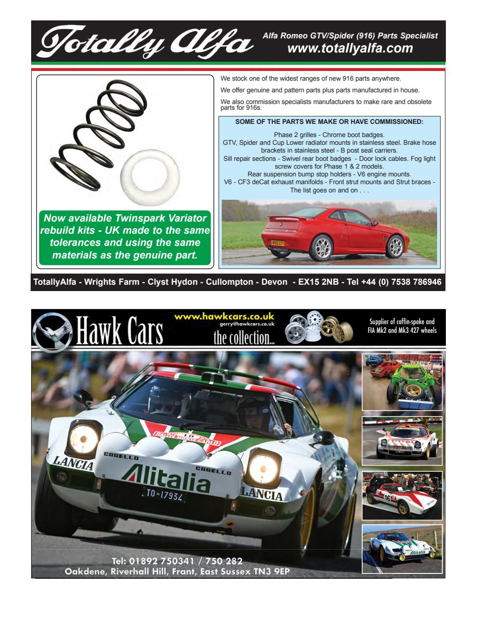 AutoItalia Magazine Preview Pages