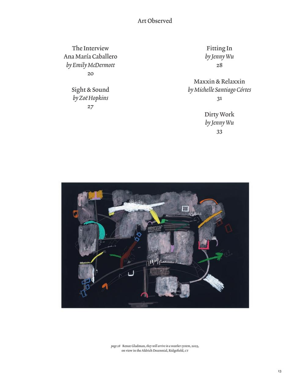 ArtReview Preview Pages