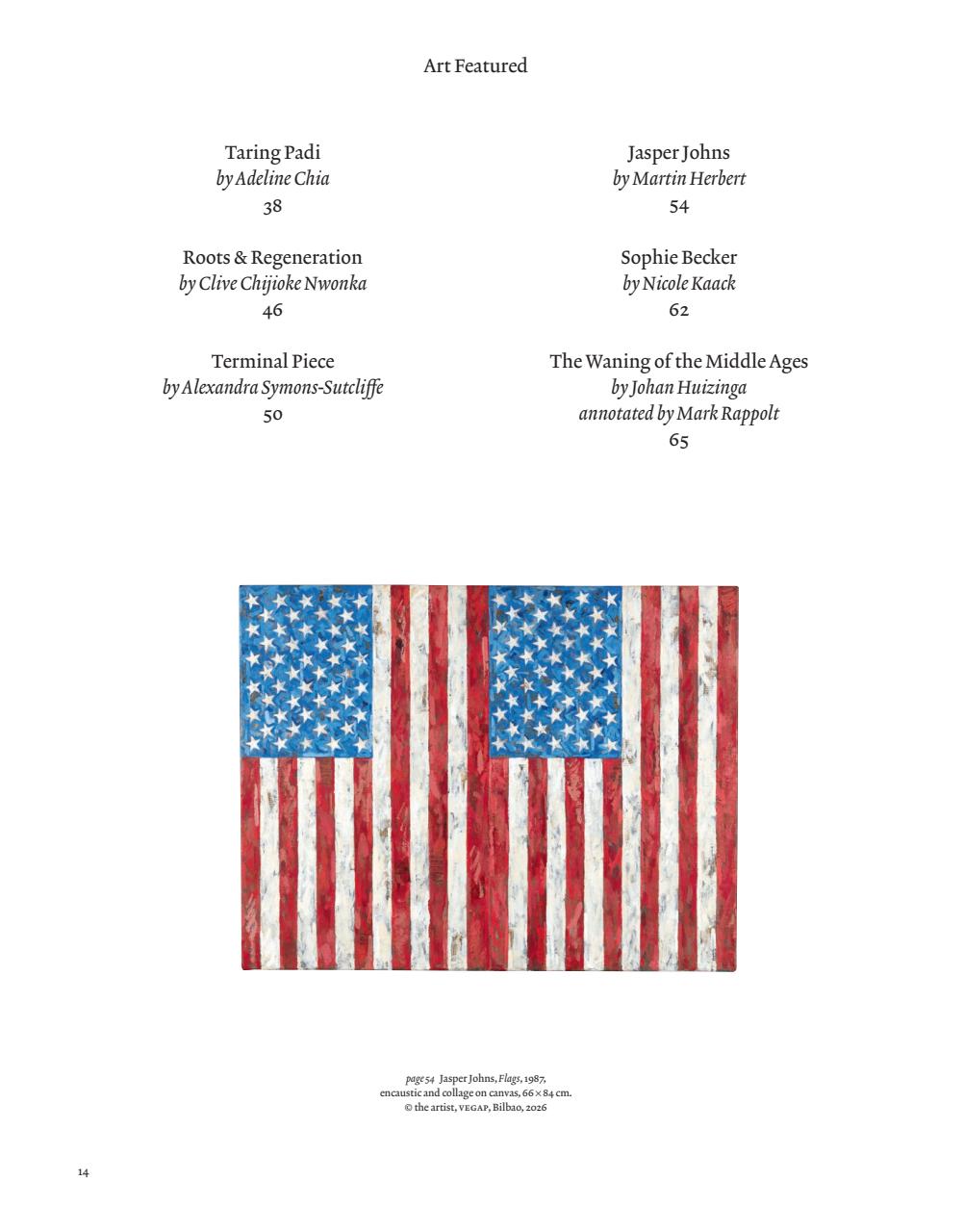 ArtReview Preview Pages