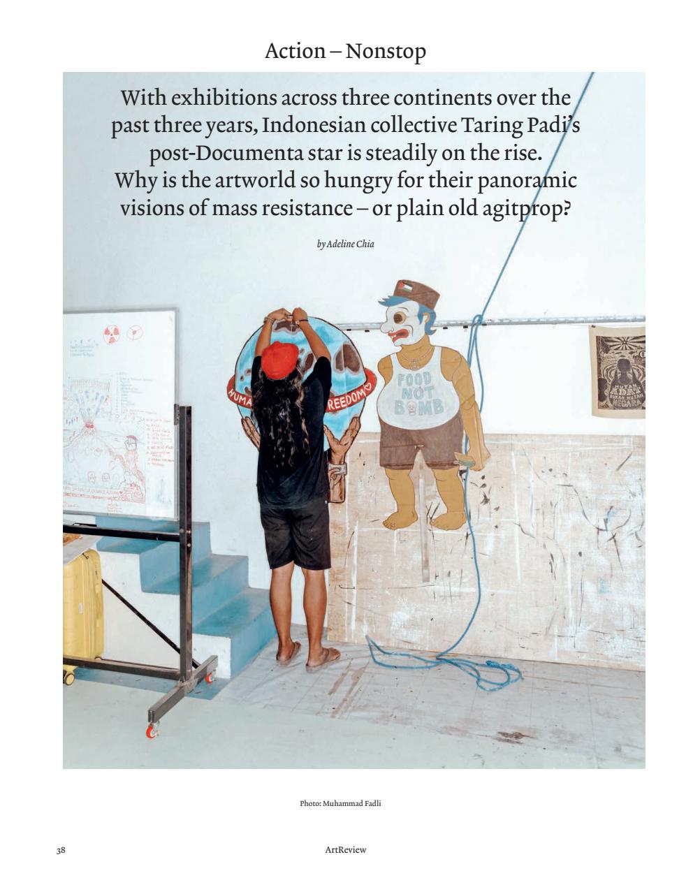 ArtReview Preview Pages