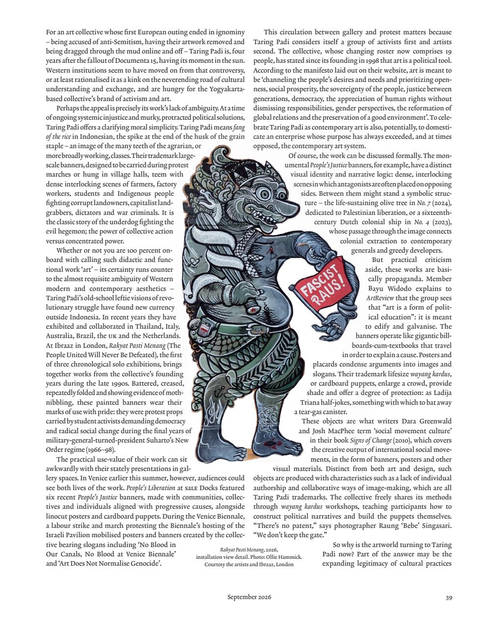 ArtReview Preview Pages