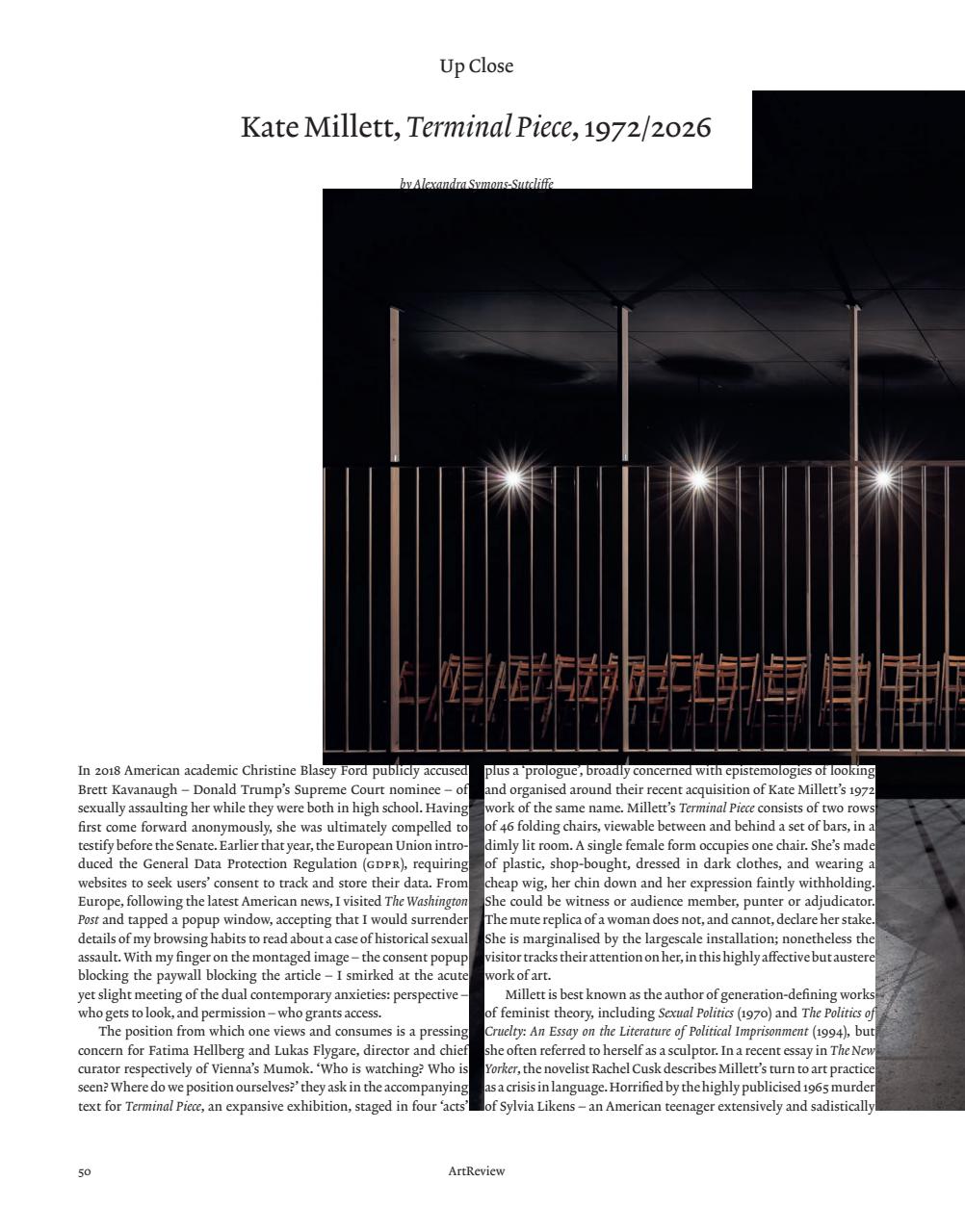 ArtReview Preview Pages
