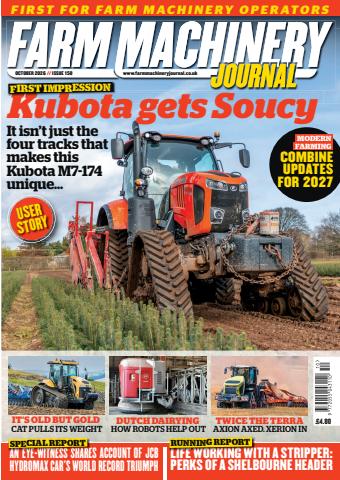 Farm Machinery Journal issue October 2026