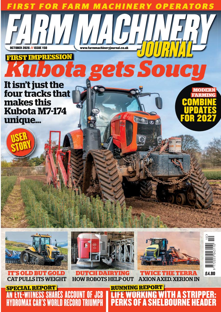 Farm Machinery Journal Preview Pages