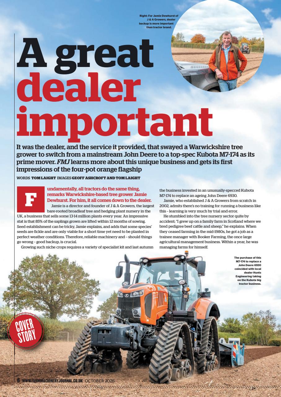 Farm Machinery Journal Preview Pages