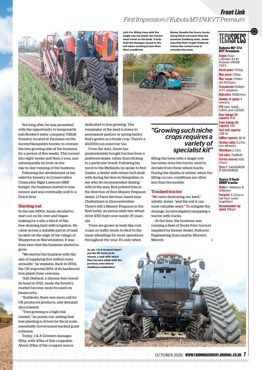 Farm Machinery Journal Preview Pages