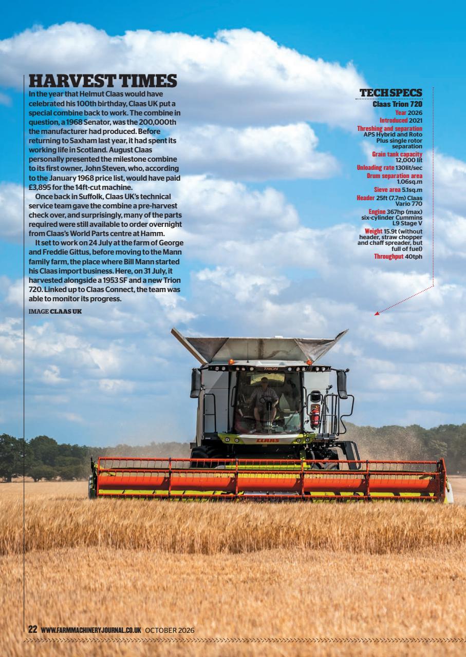 Farm Machinery Journal Preview Pages