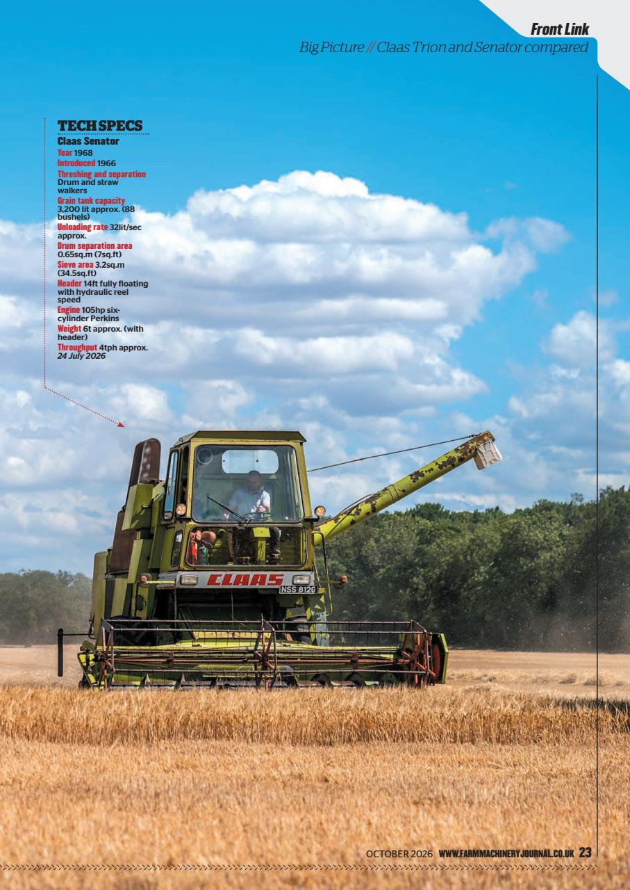 Farm Machinery Journal Preview Pages