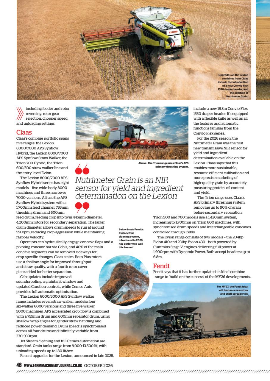 Farm Machinery Journal Preview Pages