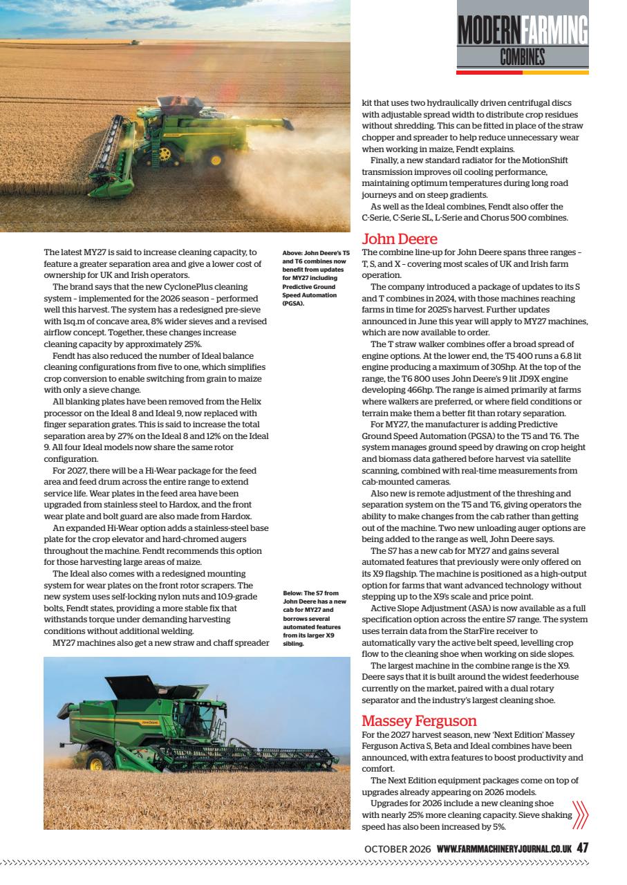 Farm Machinery Journal Preview Pages