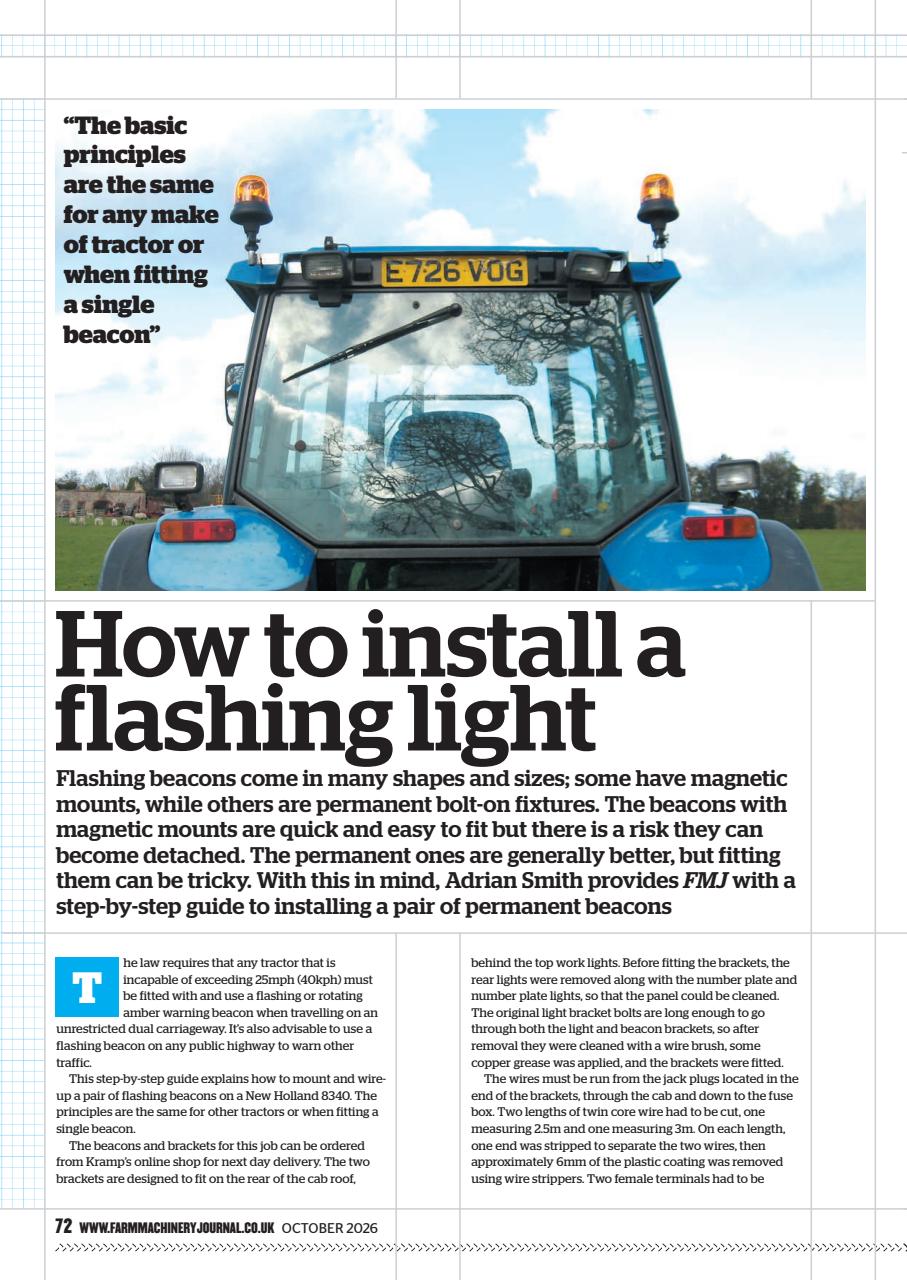 Farm Machinery Journal Preview Pages