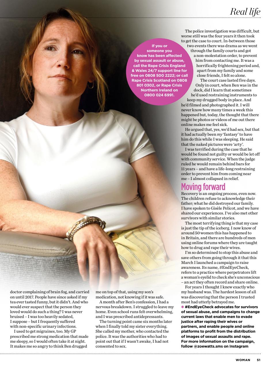 Woman Preview Pages
