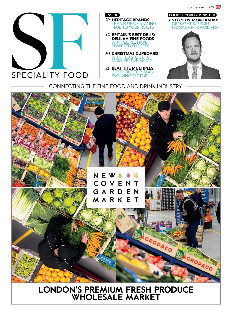Speciality Food Preview Pages