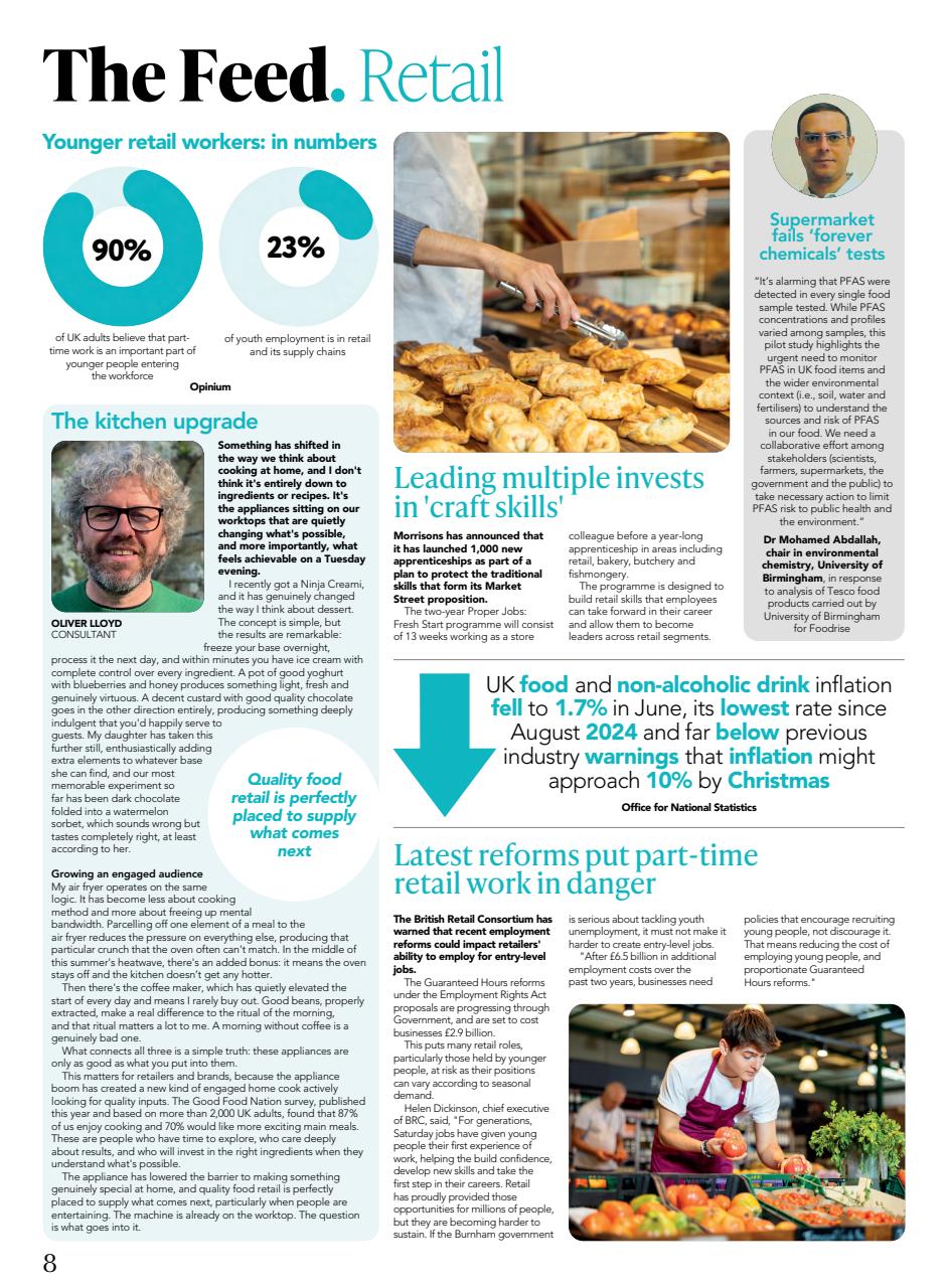 Speciality Food Preview Pages