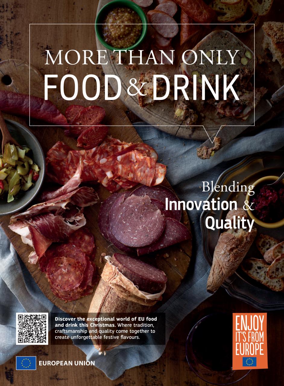 Speciality Food Preview Pages