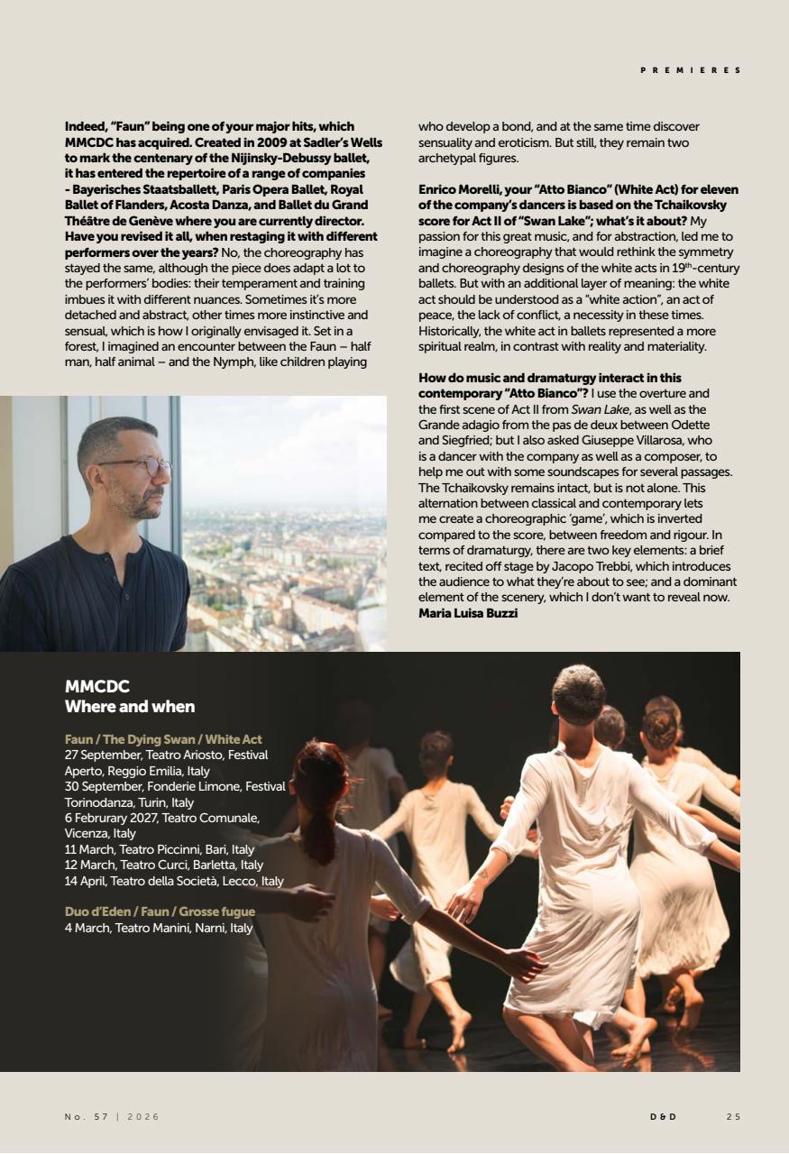 DANZA&DANZA International Preview Pages