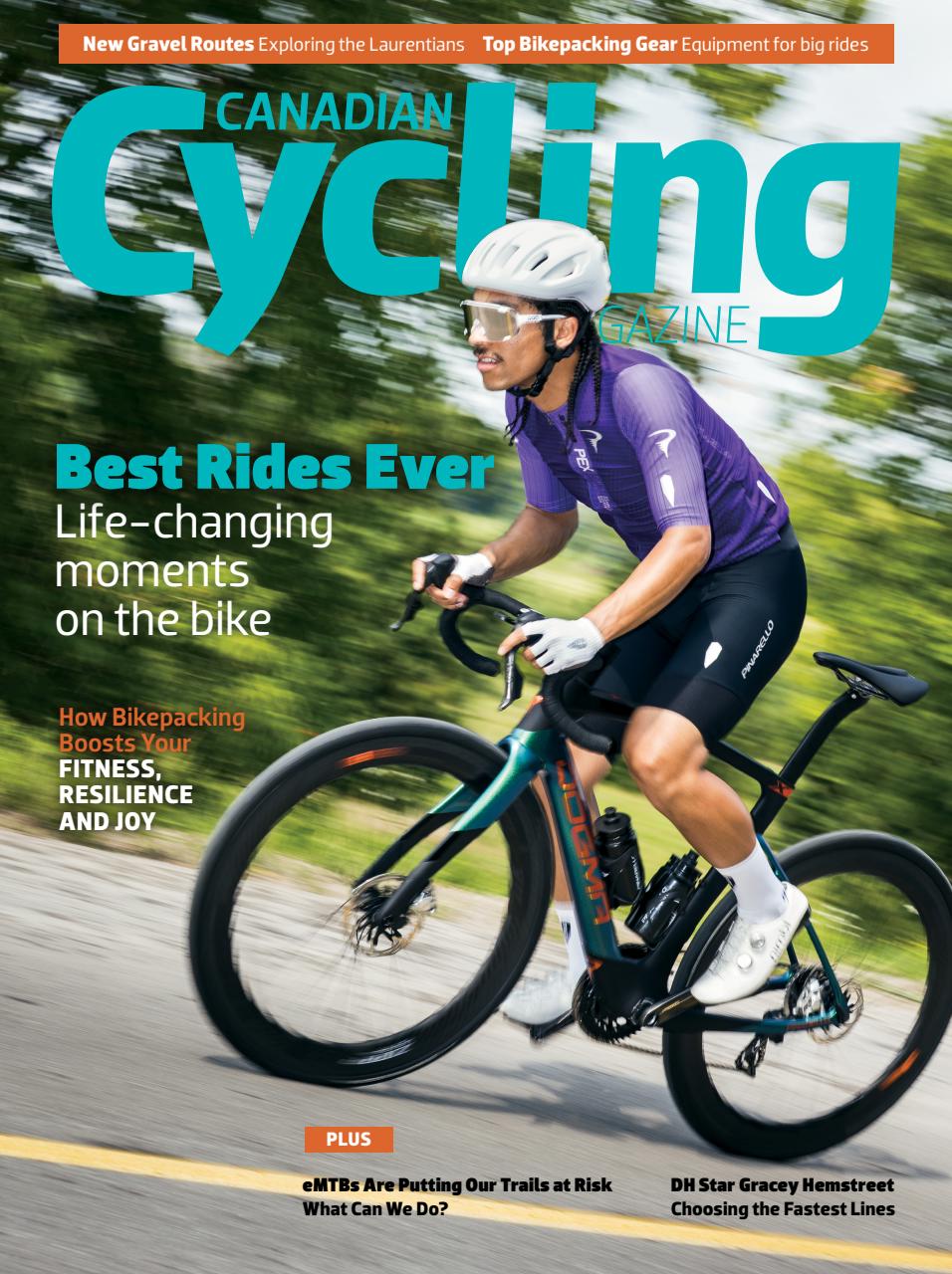 Canadian Cycling Magazine Preview Pages