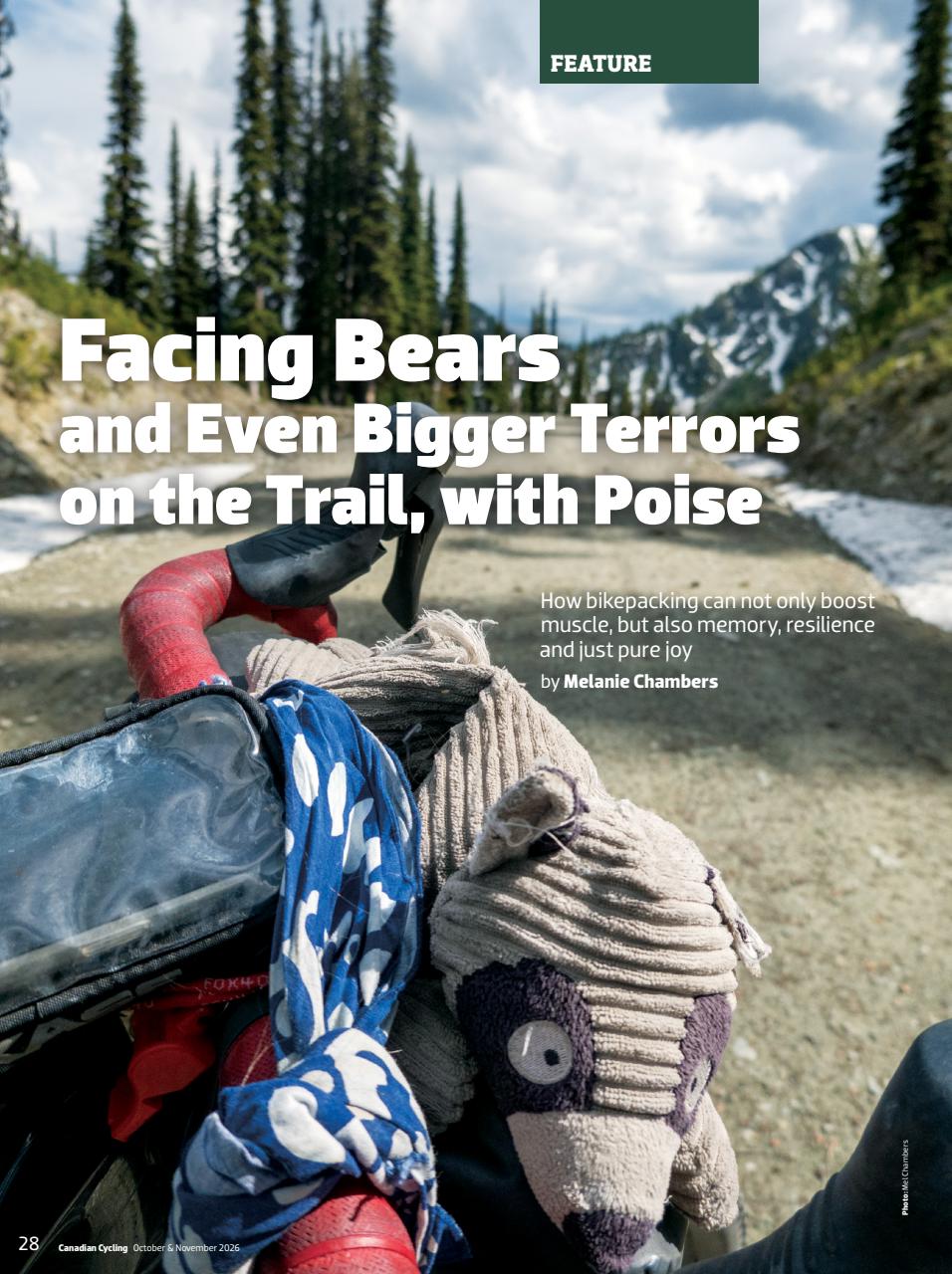 Canadian Cycling Magazine Preview Pages