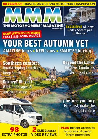 MMM magazine issue MMM October 2026: Your best autumn yet