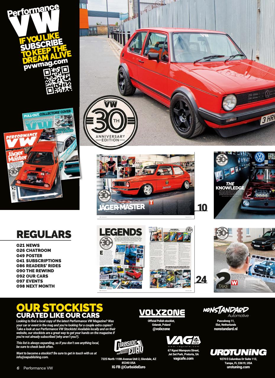Performance VW Preview Pages