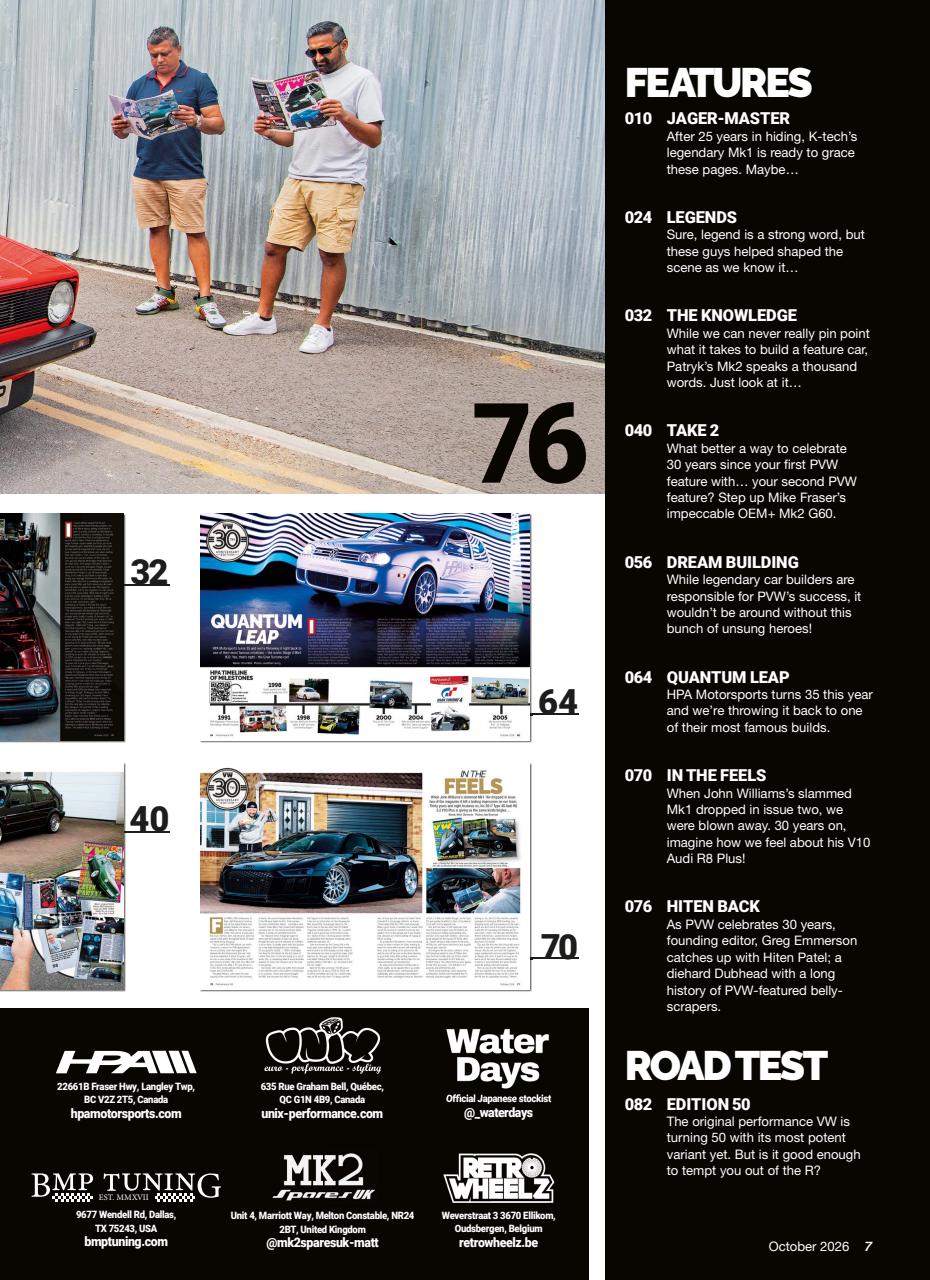 Performance VW Preview Pages