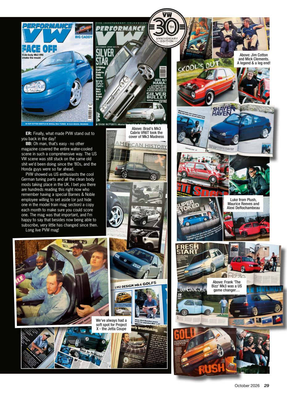 Performance VW Preview Pages