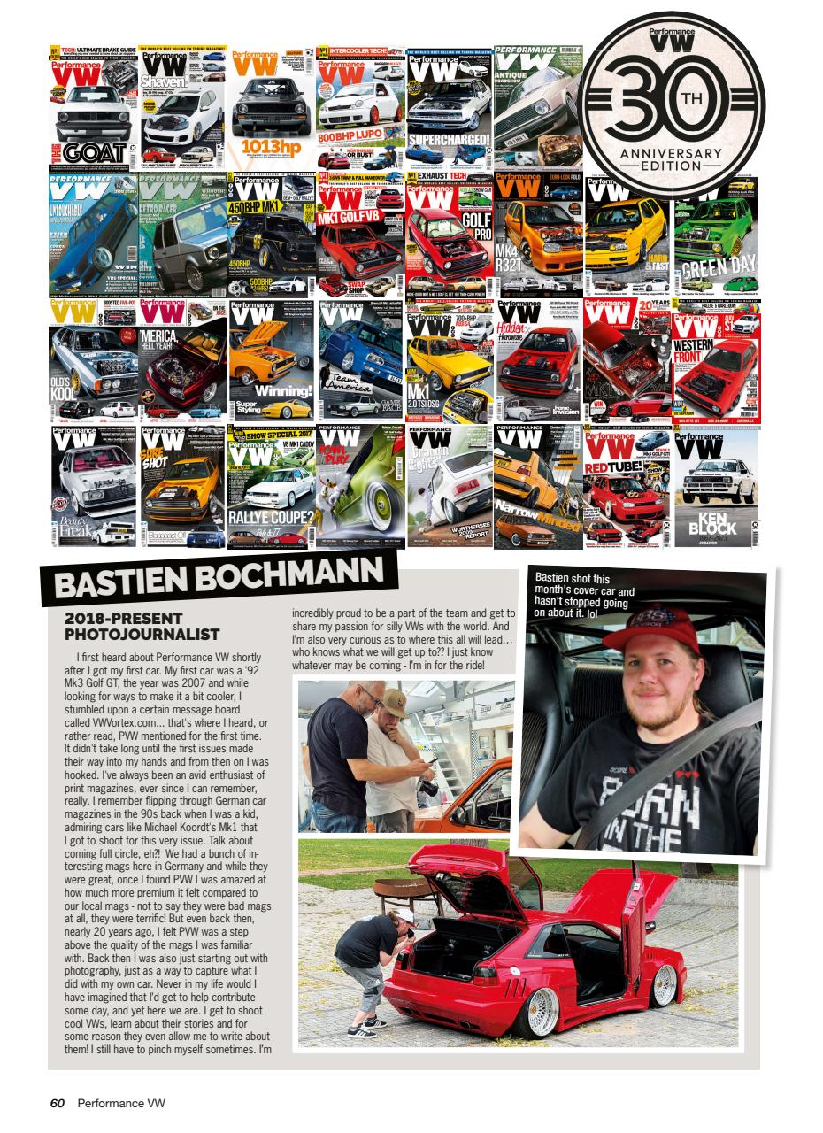 Performance VW Preview Pages