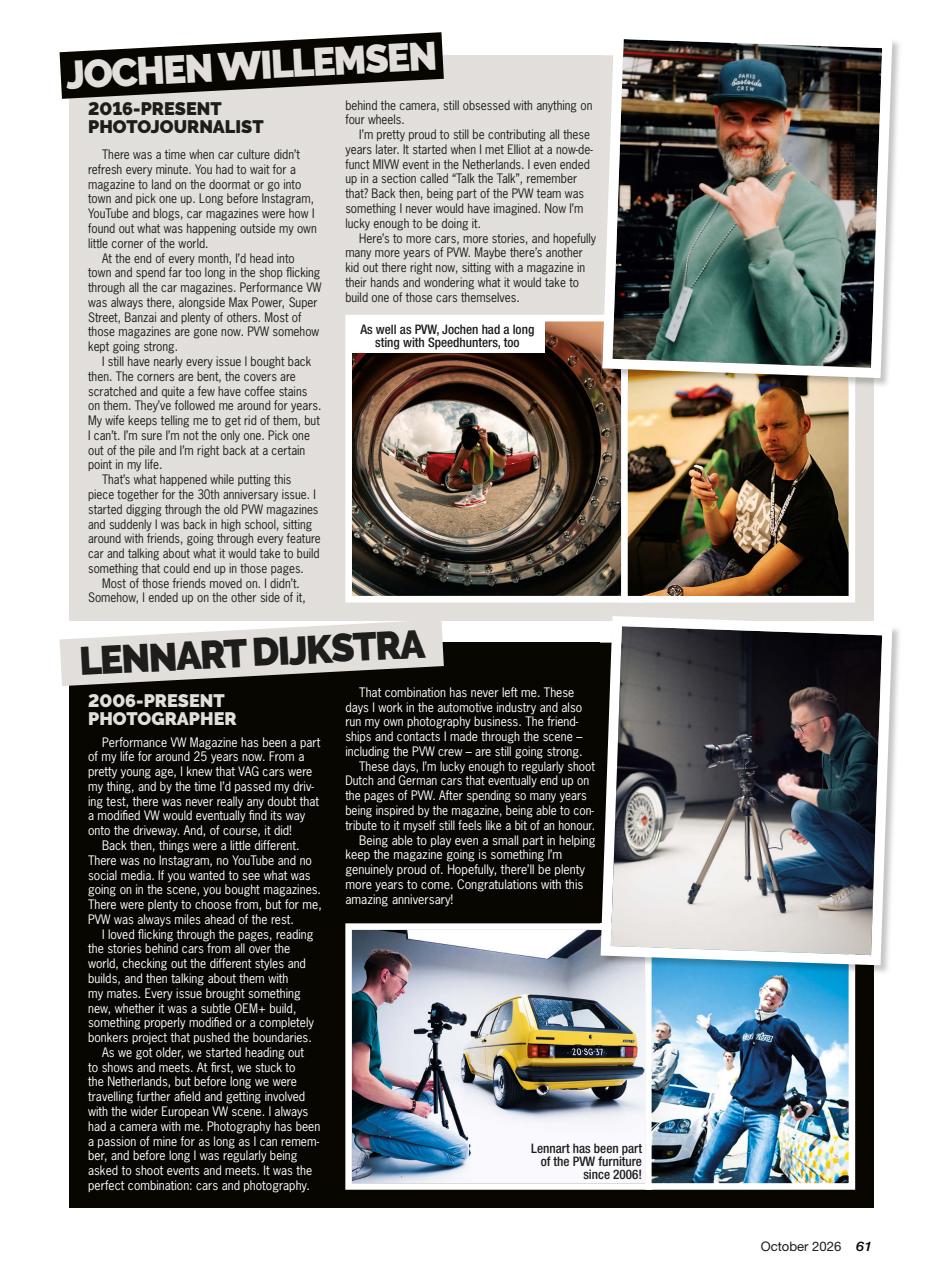 Performance VW Preview Pages