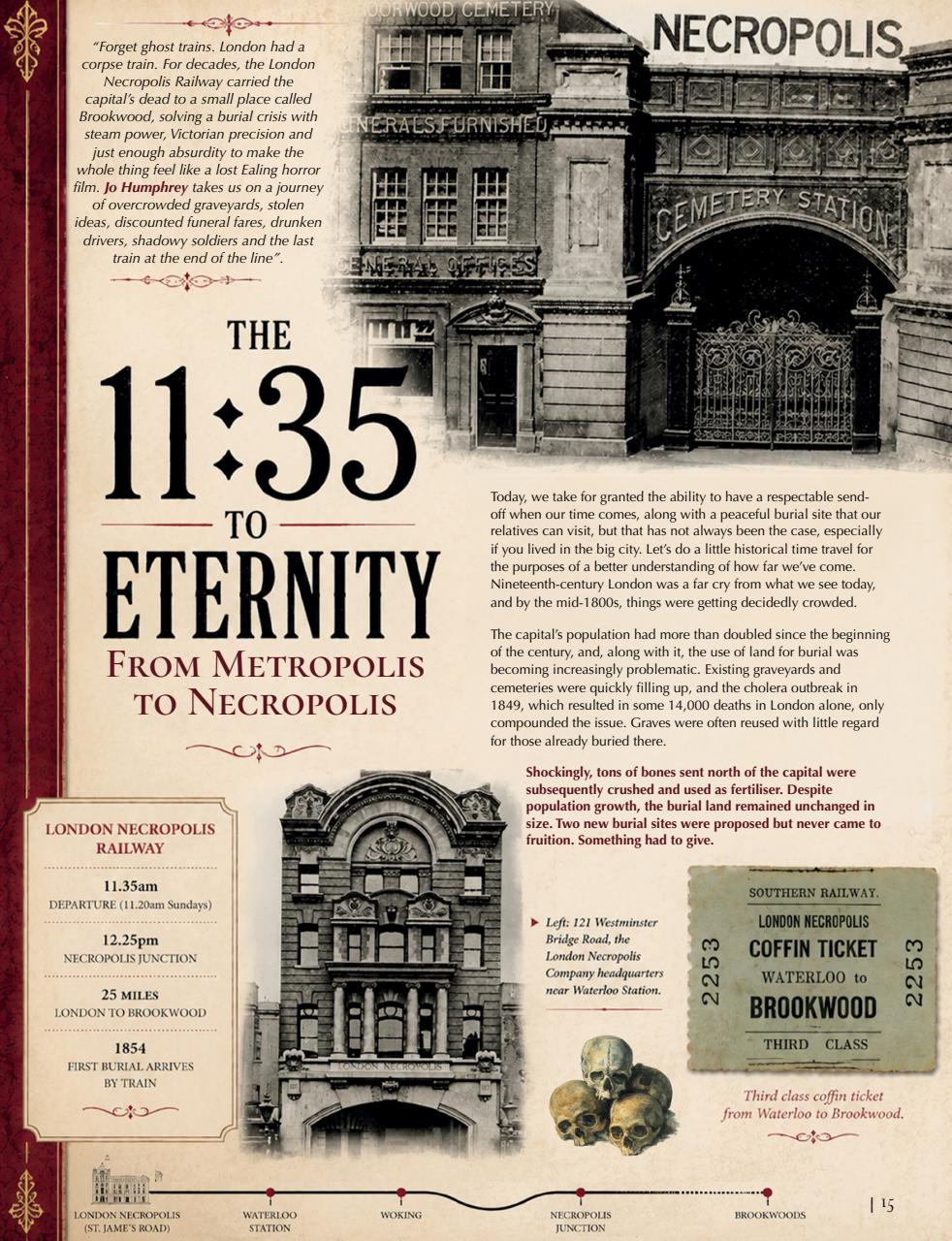 Haunted Magazine Preview Pages