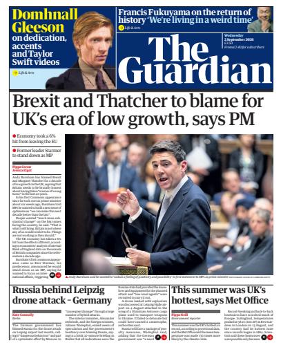 The Guardian Newspaper issue 