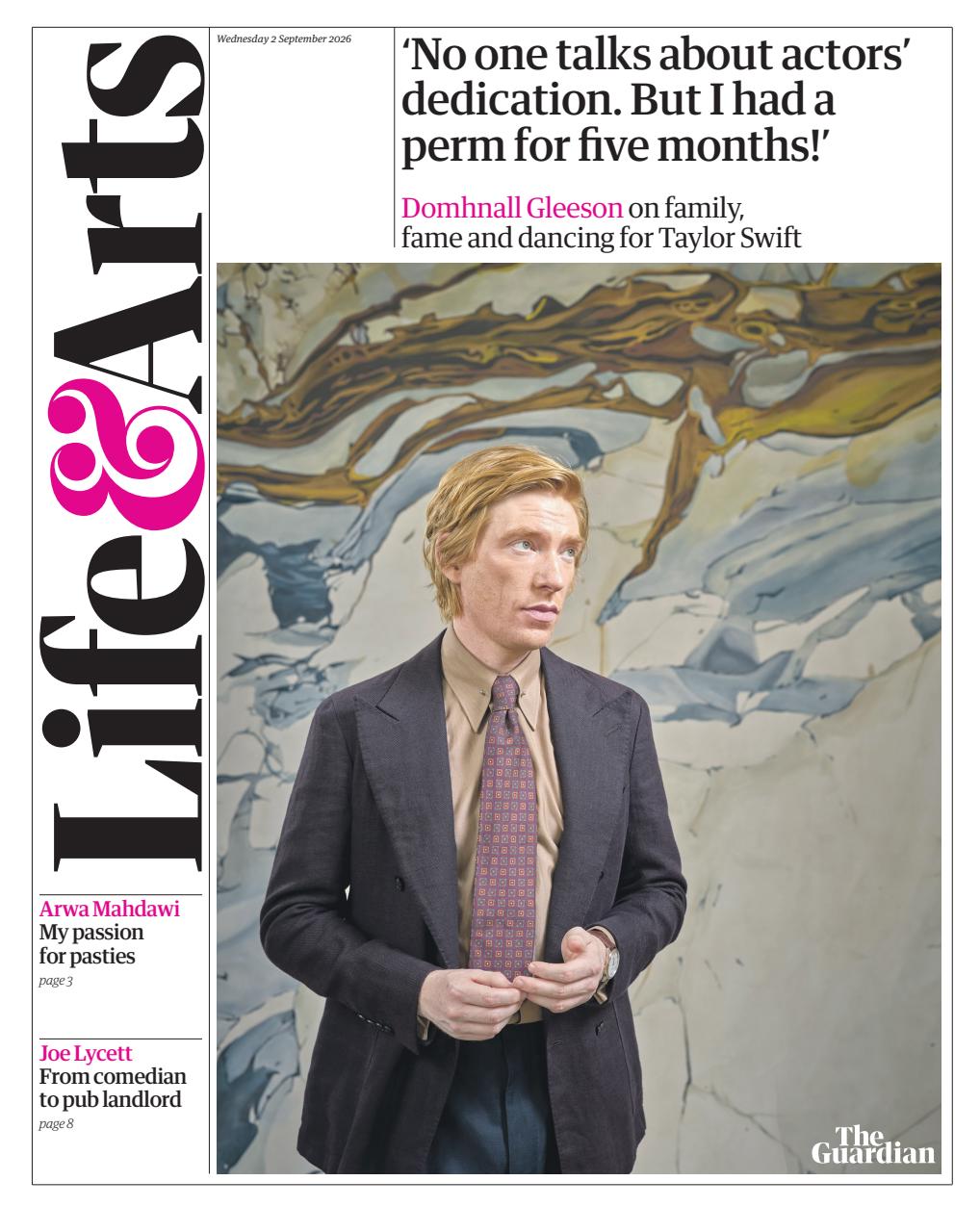 The Guardian Newspaper Preview Pages