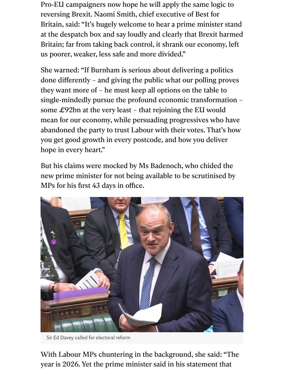 The Independent Daily Edition Newspaper Preview Pages