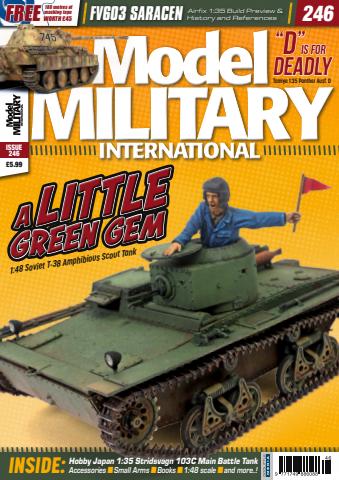 Model Military International issue 246