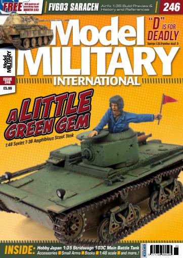 Model Military International issue 