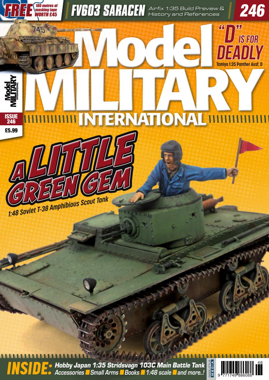 Model Military International Preview Pages