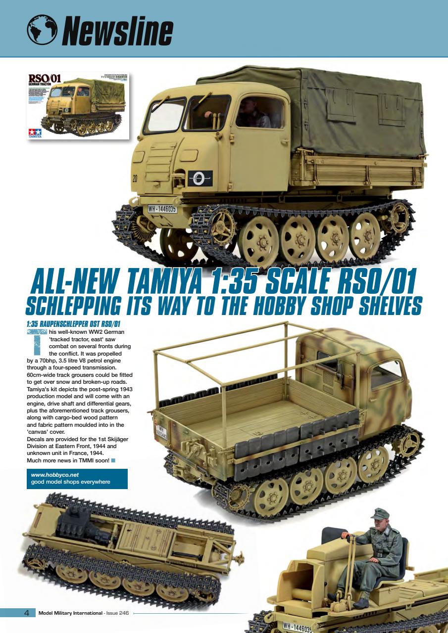 Model Military International Preview Pages