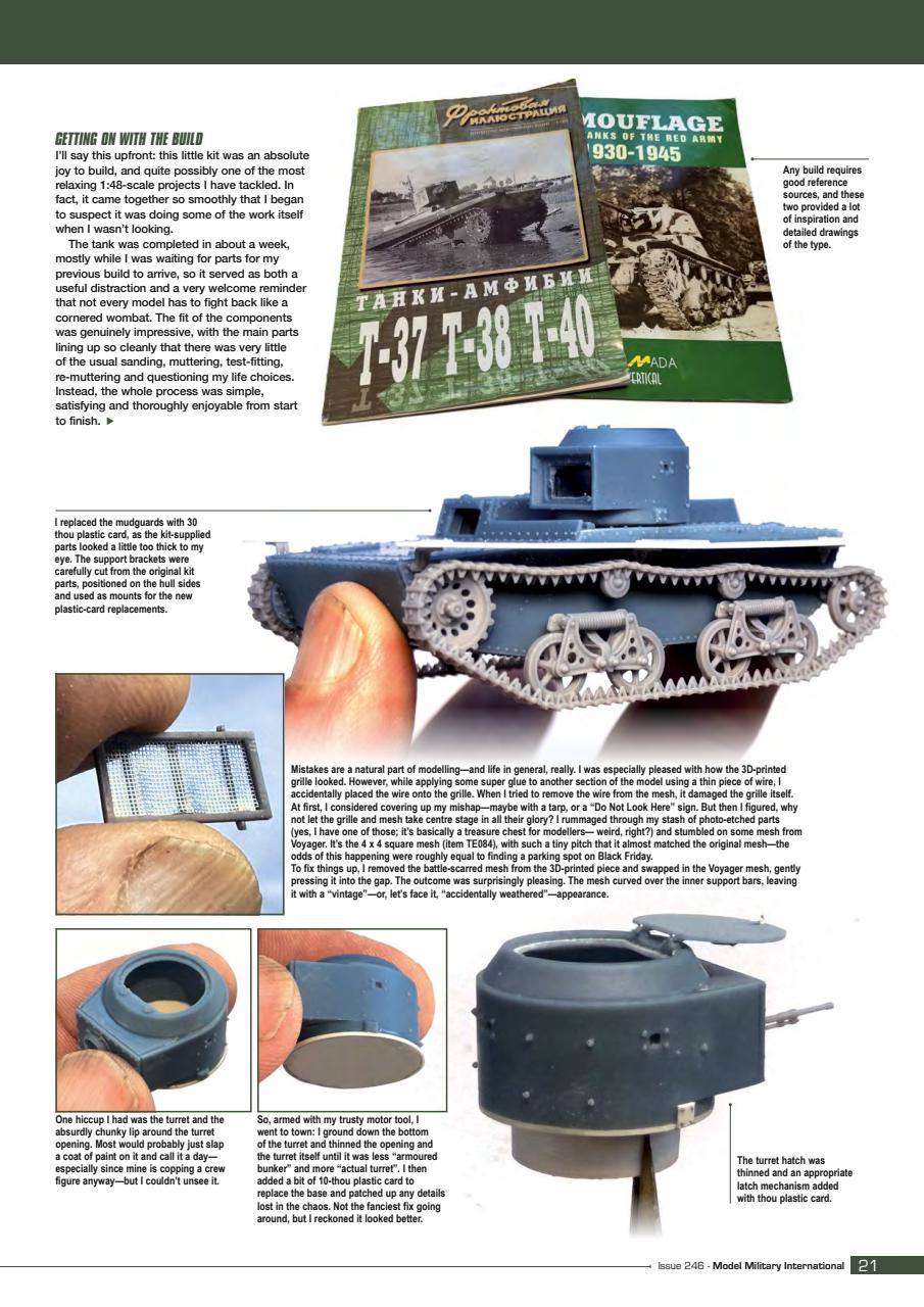 Model Military International Preview Pages