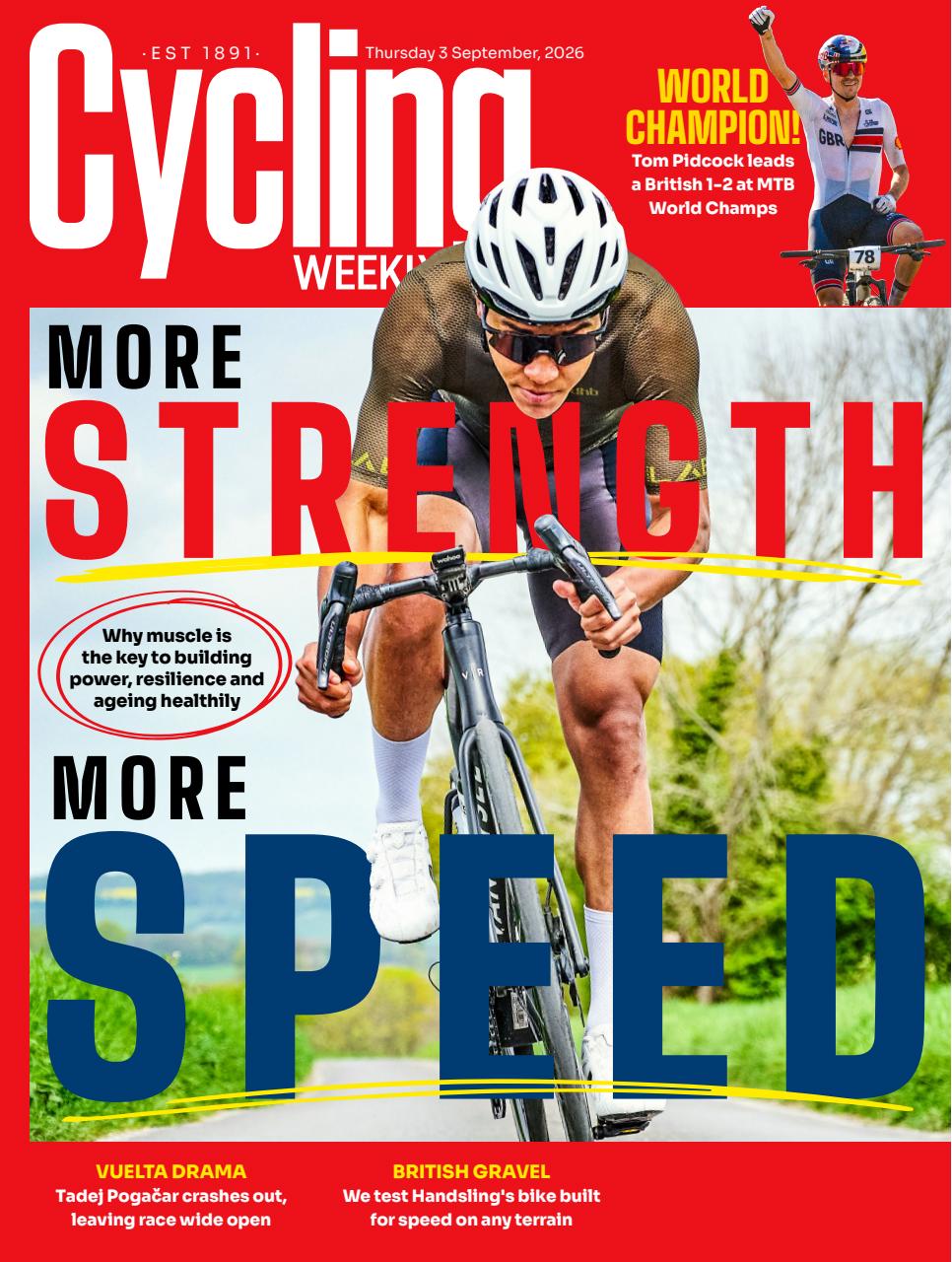 Cycling Weekly Preview Pages