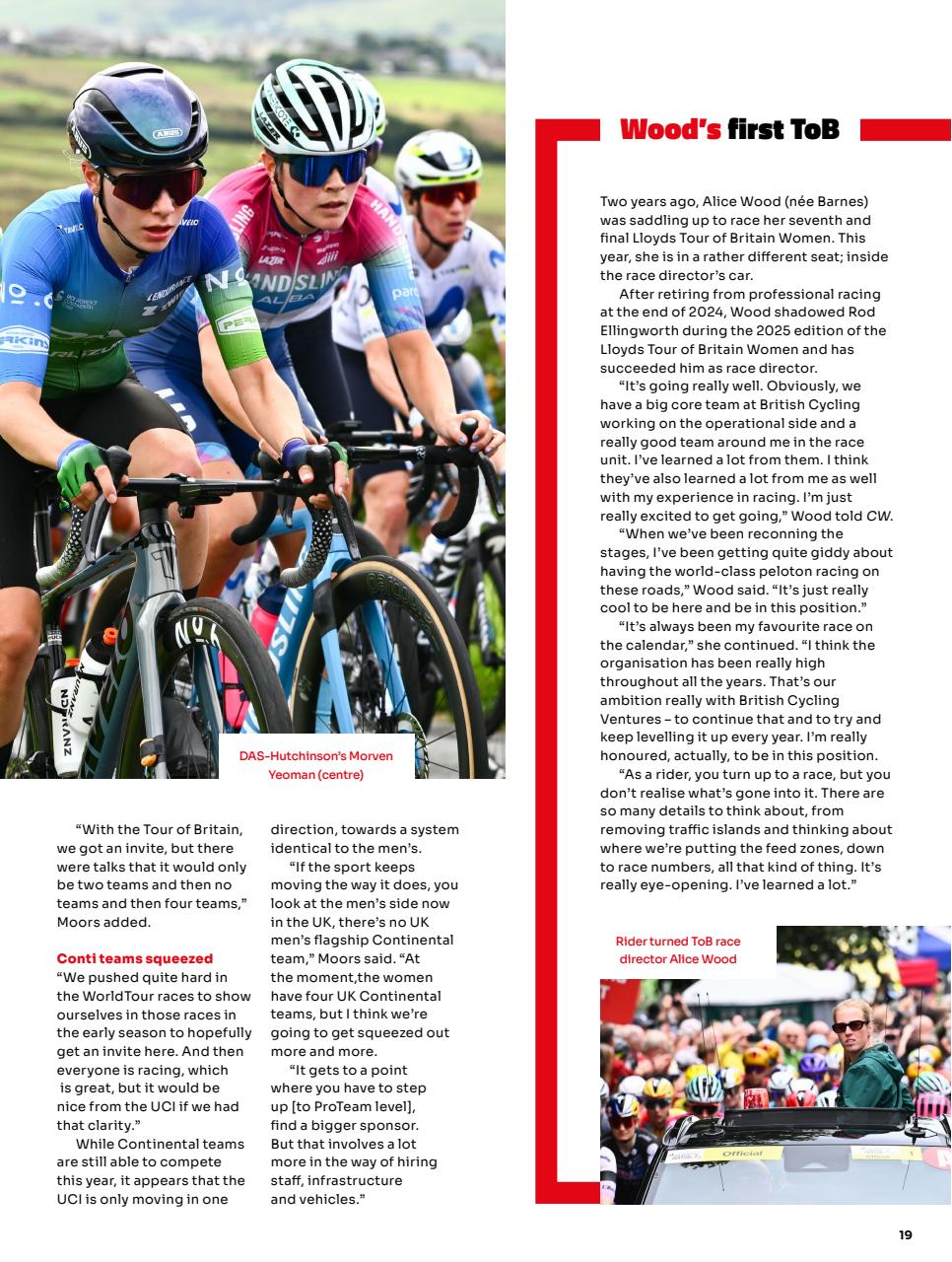 Cycling Weekly Preview Pages