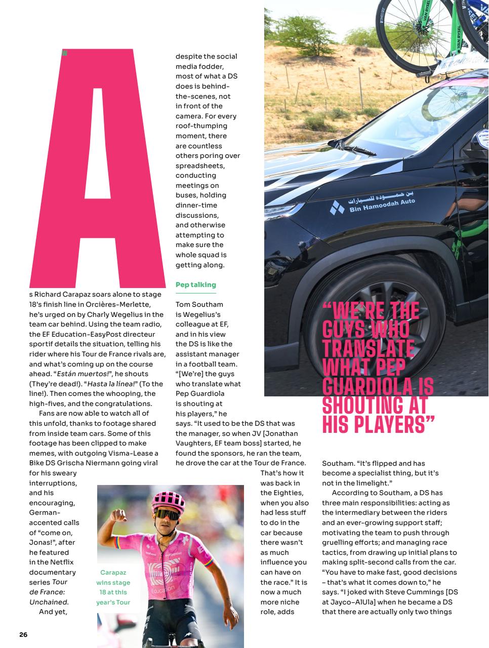 Cycling Weekly Preview Pages