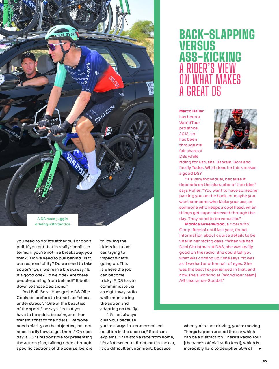 Cycling Weekly Preview Pages