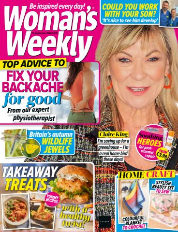 Woman's Weekly issue 15th Sept 2026