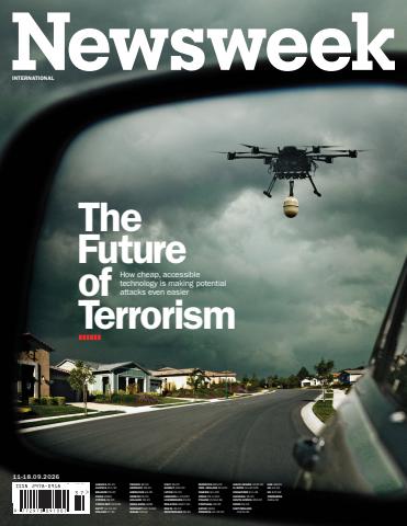 Newsweek International issue September 11-18, 2026