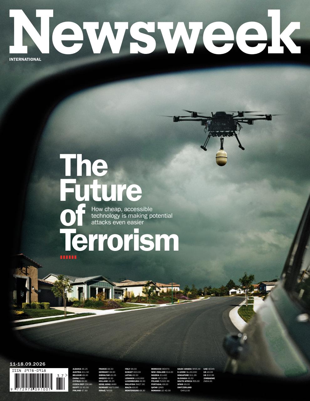 Newsweek International Preview Pages