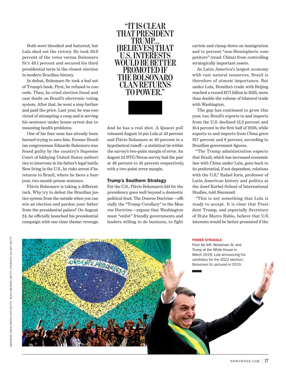 Newsweek International Preview Pages