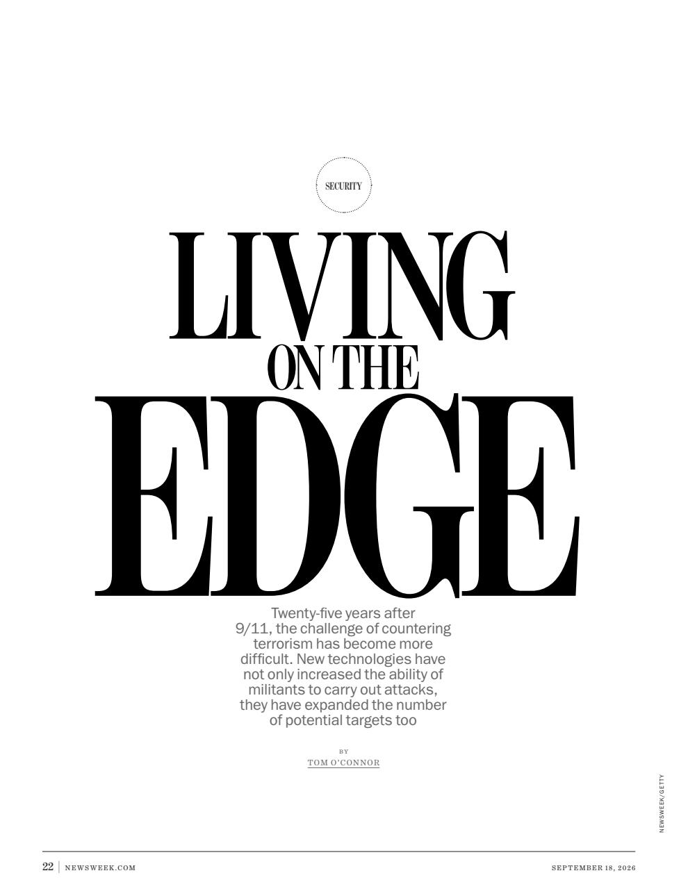 Newsweek International Preview Pages