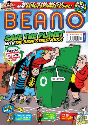 Beano issue 12-Sep